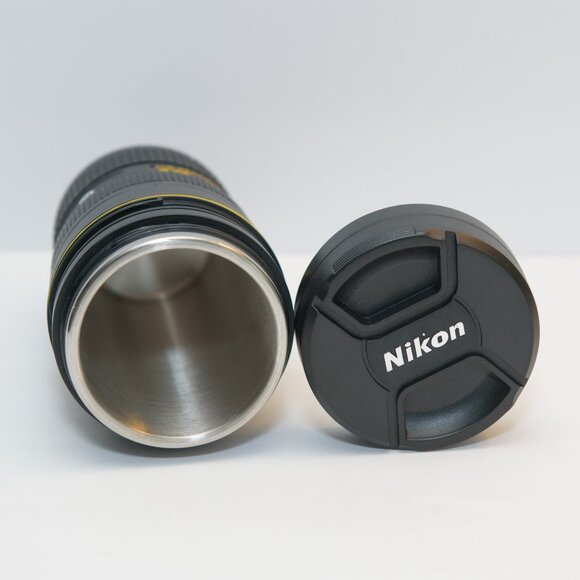 Nikon Lens Travel Mug - Picture 4 of 4